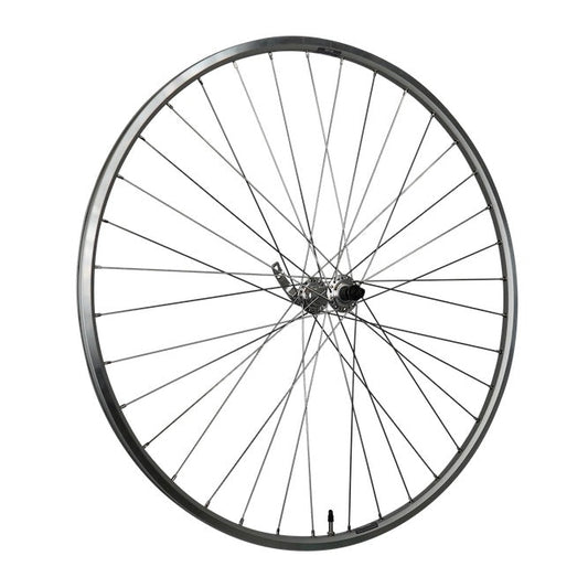 Voorwiel 28" 13-622 race alu. Chrina QR RVS spaak