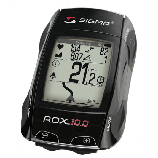 Sigma 01002 Rox 10.0 GPS Black Basic Techline 2013 GPS