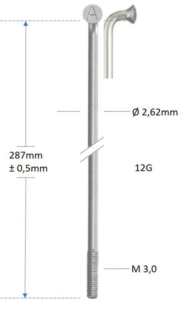 Alpina spaak 12x287