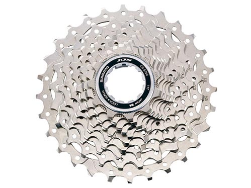 Shimano ICS570010128 cassette 10 spd. 11-28 105 CS-5700