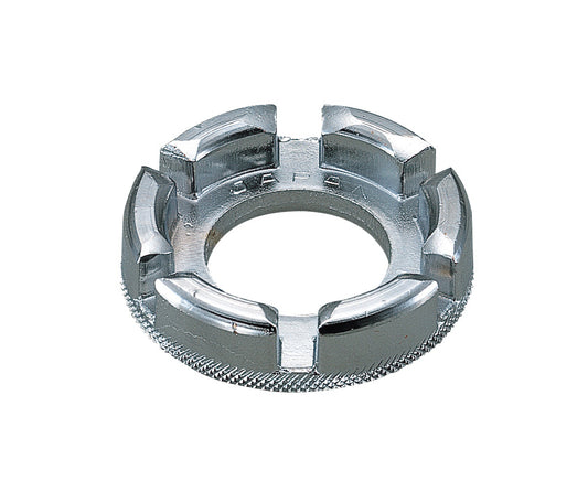 Hozan nippelspanner C-120 10~15G ø4.1mm. zilver