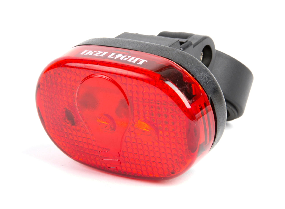 IkziLight 3-led rood