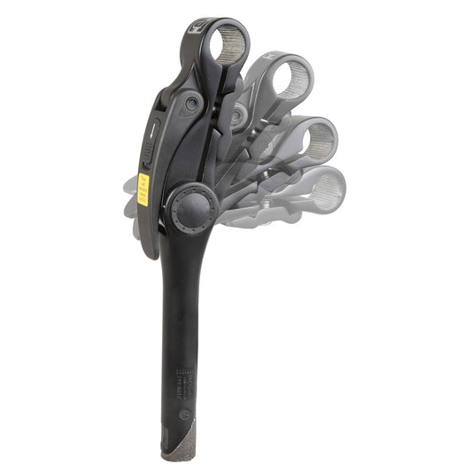 Promax MQ-573-5T stuurpen verstelbaar Quill 25.4 180/110 mm. zwart