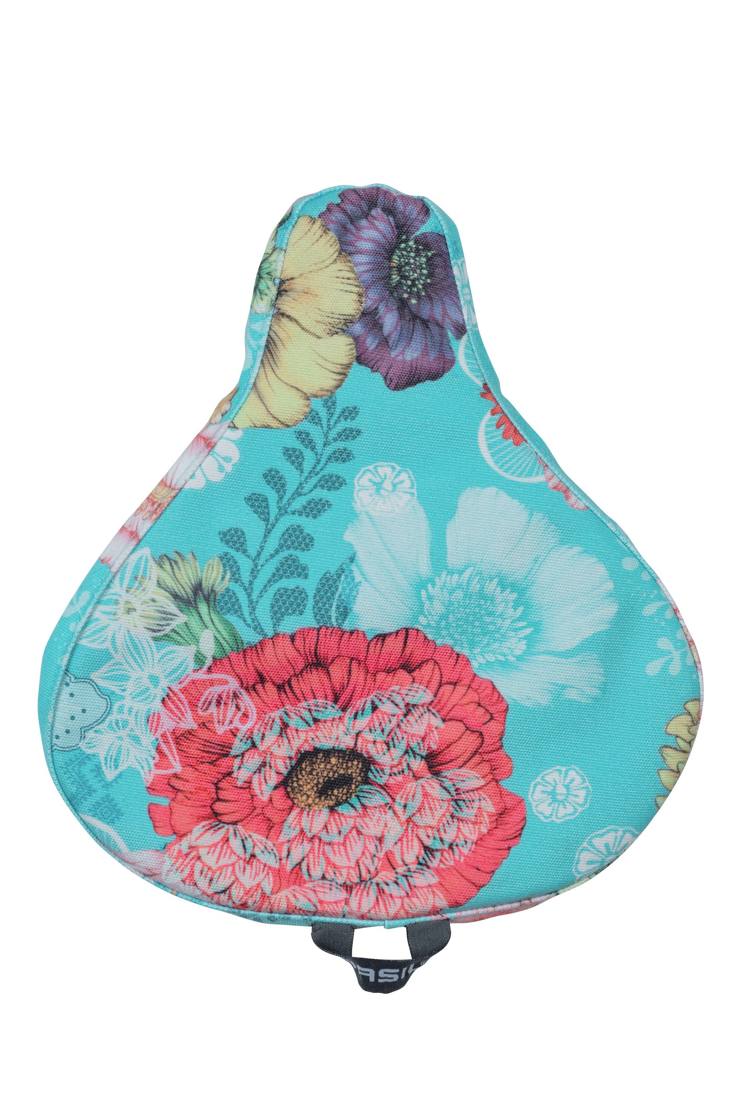 Basil 50533 Bloom Field zadeldekje sky blue