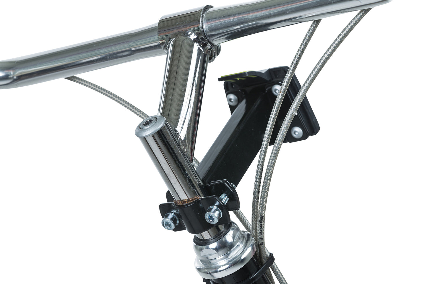Basil 70182 Baseasy Stem Holder stuurpenhouder 22-25.4 mm. zwart