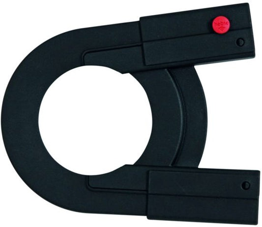 Hebie chainglider achterstuk 18/22T. standaard zwart