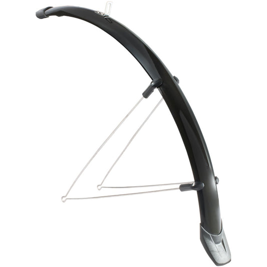 Eurofender spatbordset Rapido 28" - 46 mm. zwart