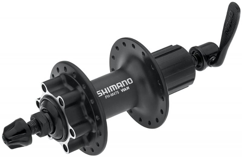 Achterwiel 27" 21-584 Taurus alu. zwart Shimano HB475 schijfrem