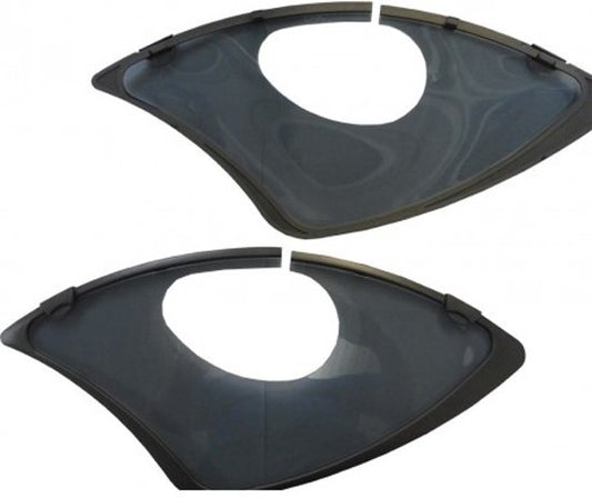 Hesling jasbeschermer Elegance 28/6 clip zwart werkplaatsverpakking