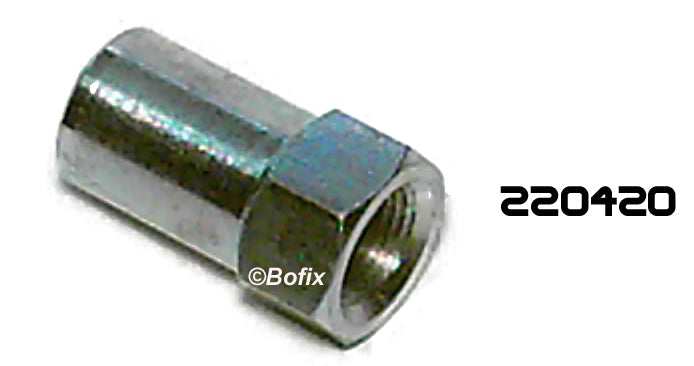 Torpedo moeren rechts