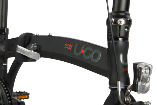 DARE U.GO Premium S1 remnaaf Smoke black