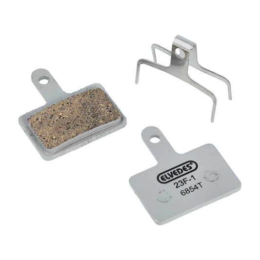 Elvedes 6854T disc brake pad soft compatible o.a. Shimano en Tektro