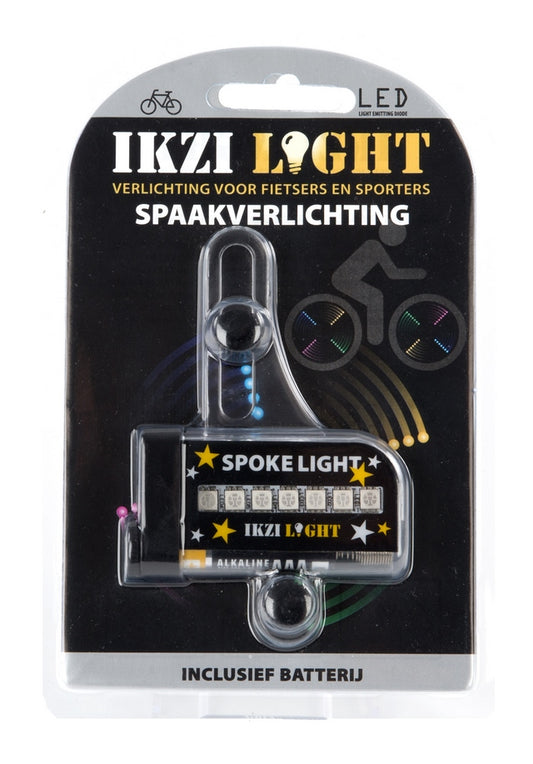 IkziLight wiellicht 7 x led