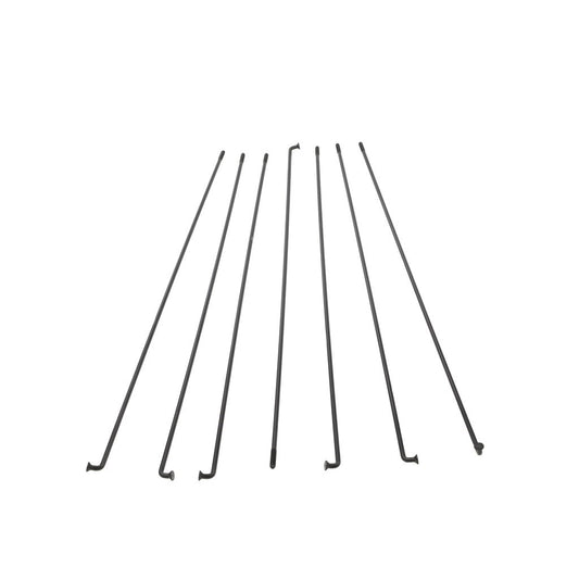 Alpina spaak 13x262 zwart RVS