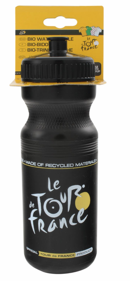 TDF bidon 600 cc zwart/zwart