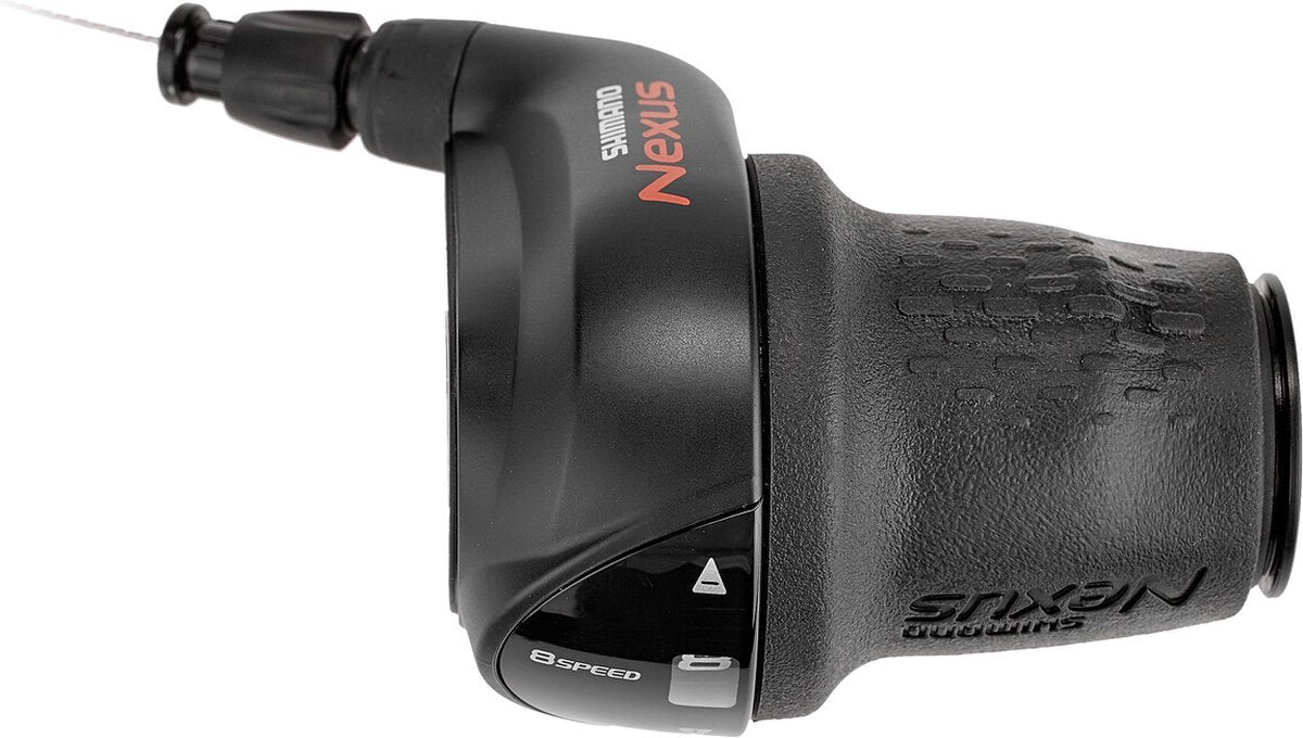 Shimano ESLC60008DXL210LA3 Revo Shifter Nexus 8 spd. C6000 CJ-8S20 zwart