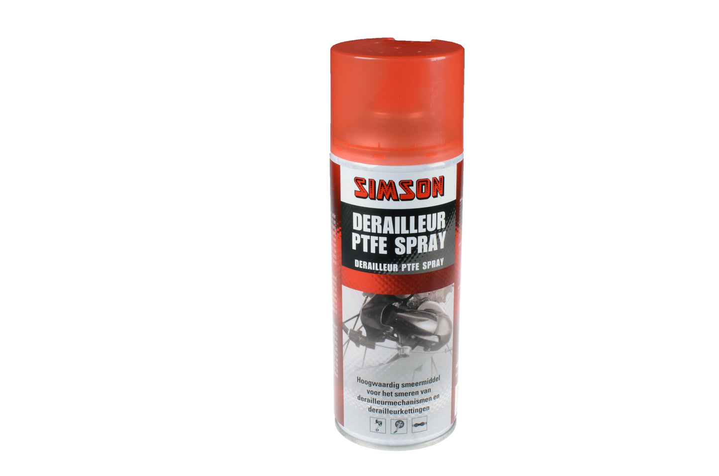 Simson 021018 derailleur PTFE spray 400 ml.