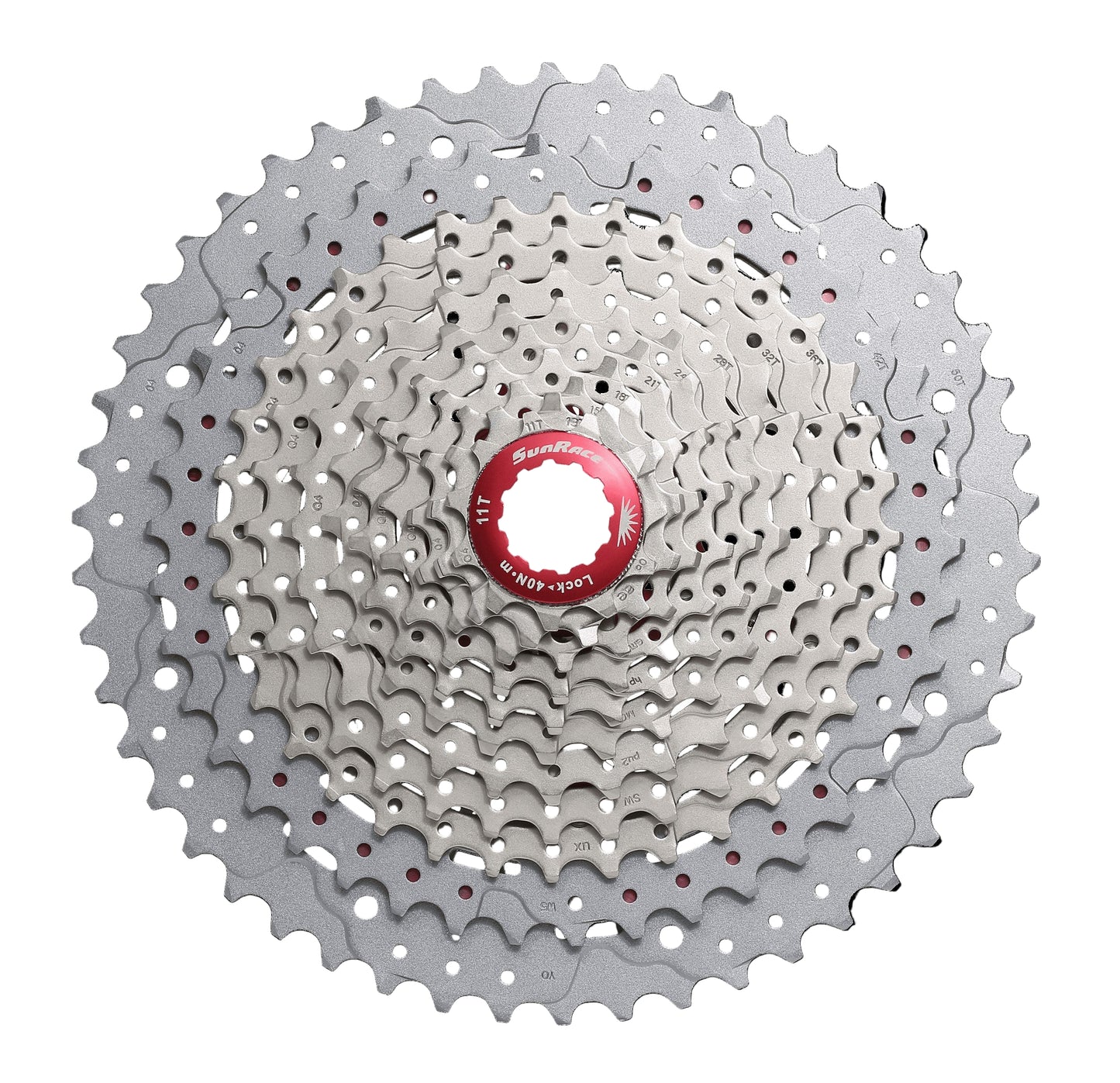 Sun Race CSMX8 EAY-BOX M cassette 11V. 11-42 metallic