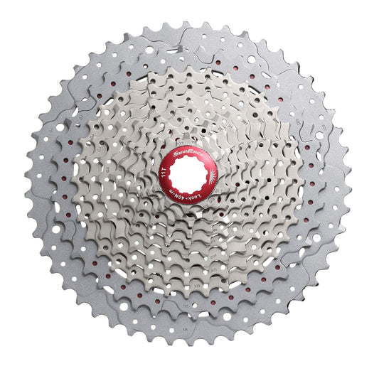 Sun Race CSMX8 EAY-BOX M cassette 11V. 11-42 metallic