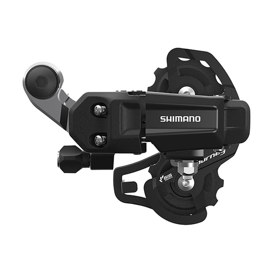 Shimano ERDTY200SSLD achterderailleur Tourney 6/7 spd. SS met oog (D-Type) zwart kort