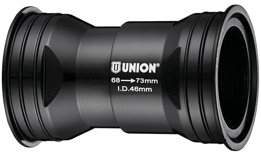 Union BB set Reducer BB-RE01 converteert naar Shimano (as 24 mm.) voor CRNK frames 68 & 73 mm.