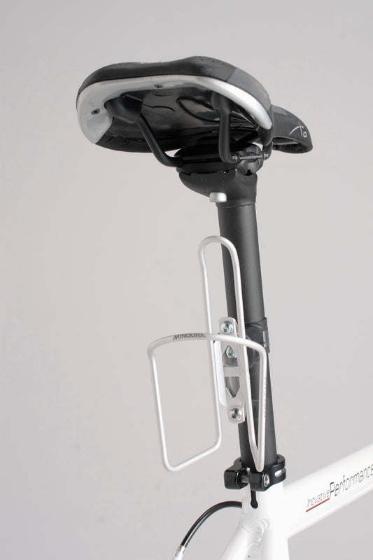 Minoura BH-95X bevestigingsset 1 bidon Ø22~35 mm.