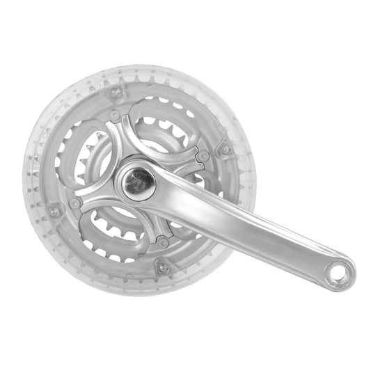 M-Wave triple 24/34/42T - 170 met rand alu. pvc (-6 mm.)