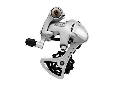 Sun Race RDR91 SD-BOX achter derailleur M91 9V 11-28T. short cage