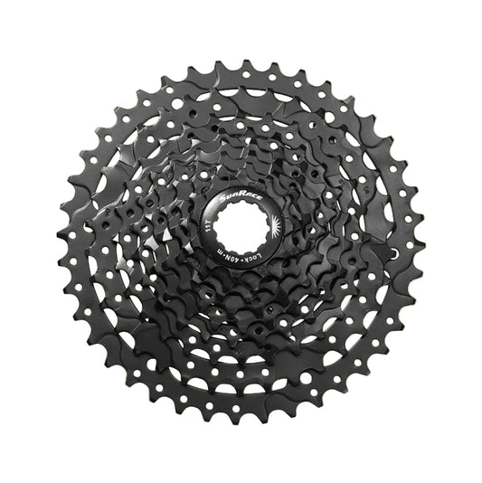 Sun Race CSM980 9AX-BOX B cassette 9V. 11-40 zwart