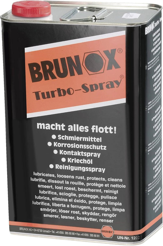 BRUNOX® Turbo-Spray® Original 5 liter