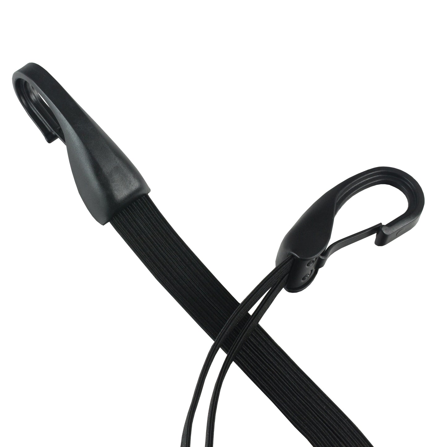 Widek Hanke binder met grote veiligheidshaak 2 banden zwart 57 cm.