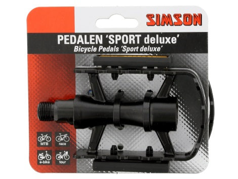 Simson 021924 pedalen "Sport deluxe"