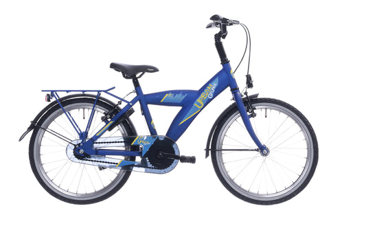 BFK 20" City Urban jongens RN cobalt blue mat - 20UJ90
