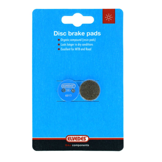 Elvedes 6913 disc brake pad kick scooter for Clarks CMD-5/6/12/12
