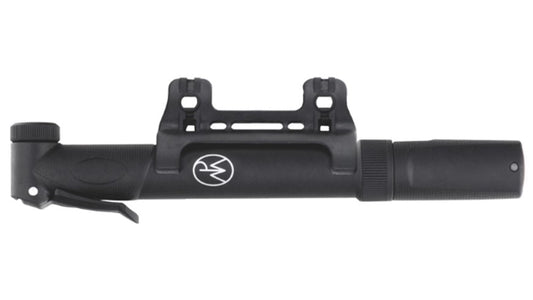 MP Mini pomp T-handgreep voor DV/AV/SV met houder voor framebevestiging