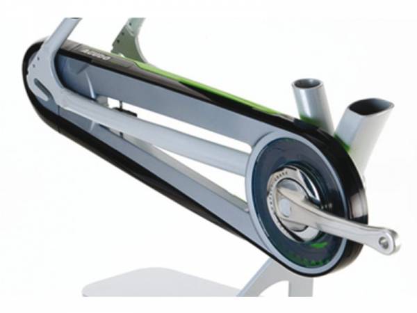 Hesling kettingkast Agudo zwart/zilver