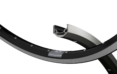 Velg 28' - 14 ZAC19RS 28'-622 zwart CNC DB