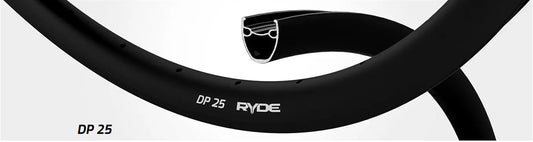 Velg 28' - 14 DP25 28'-622 zwart disc 32 gaats