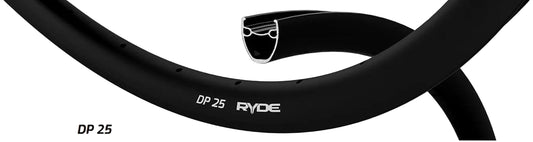 Velg 28' - 14 DP25 28'-622 zwart disc 32 gaats