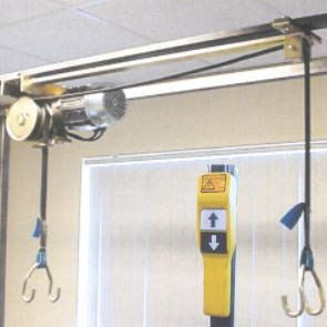 VEH 150 elektro fiets- en bromfietstakel tot 150 kg. (1030x275x205-LXBXH)