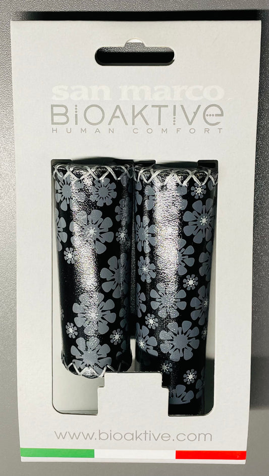 San Marco handvatten grips Glamour 90/125 mm. Trendy zwart