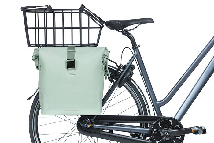 Basil 70195 MIK Double Decker voor MIK adapterplaat zwart