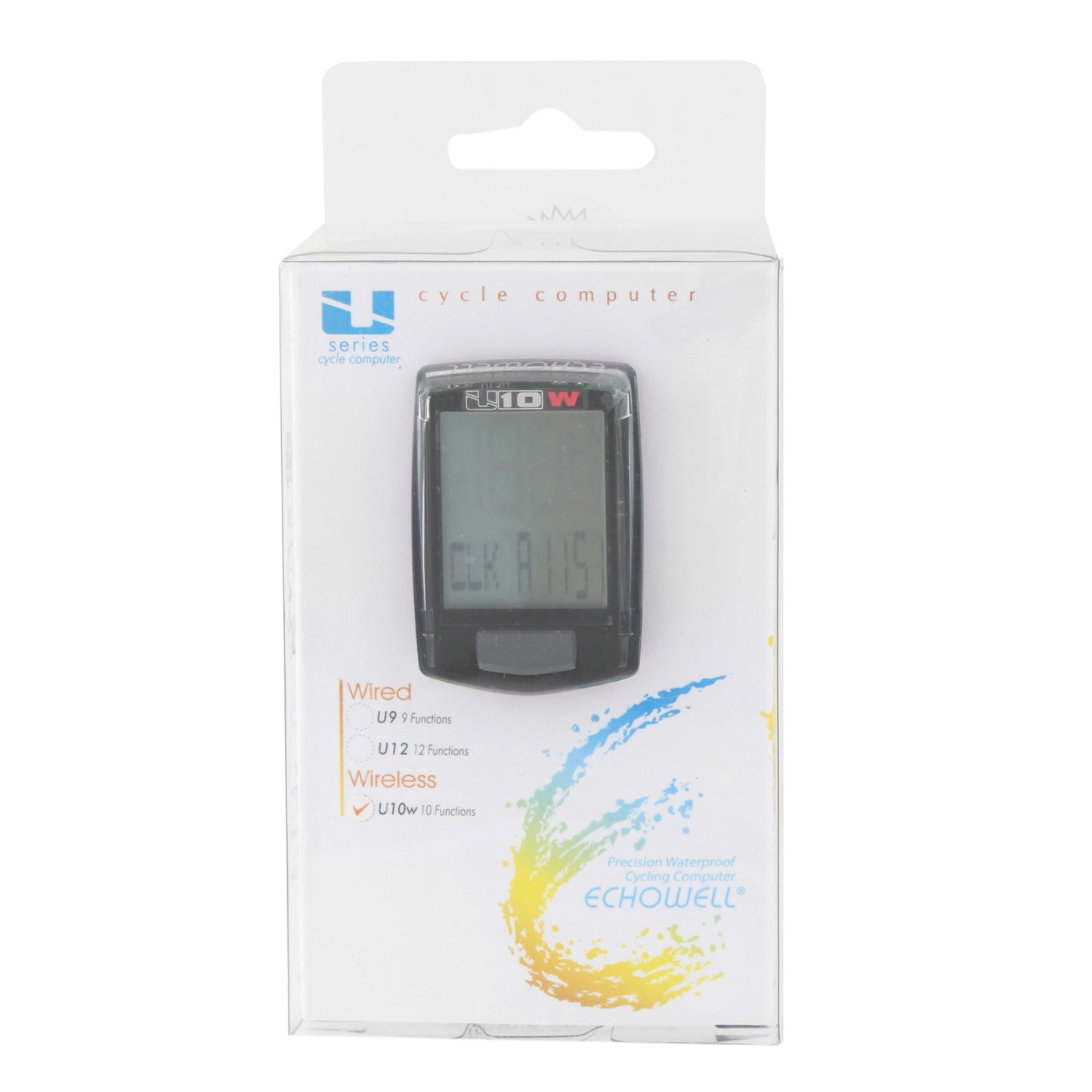 Echowell U10W fietscomputer draadloos 10 functies
