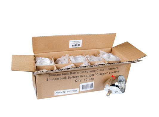 Simson 600752B batterij koplamp Classic chroom (10)