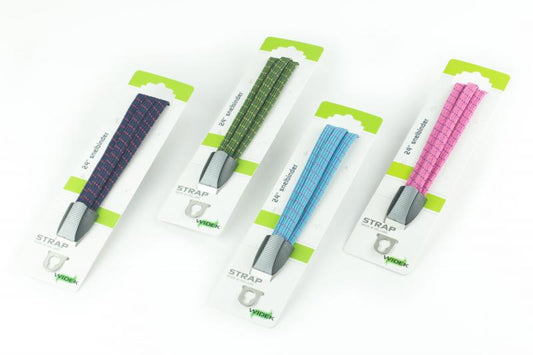 Widek kinderbinder 24" Active Life 4 kleuren met RVS univ. beugel op kaart