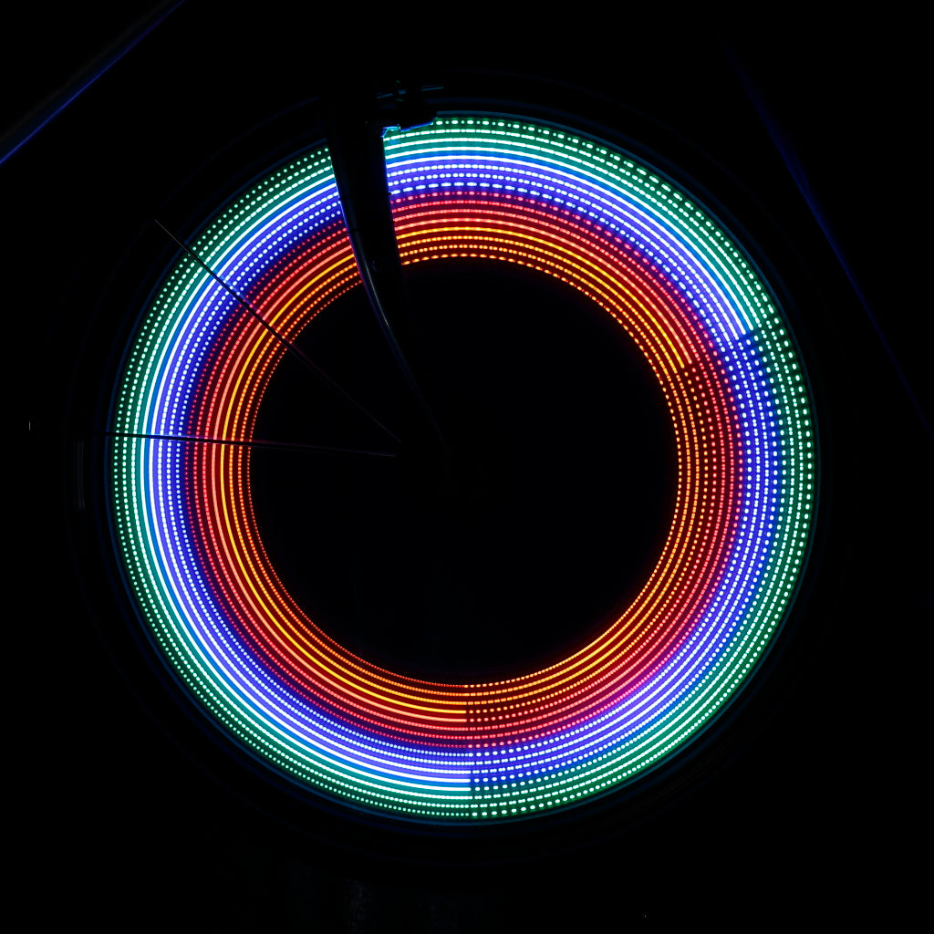 IkziLight wiellicht 16 x led