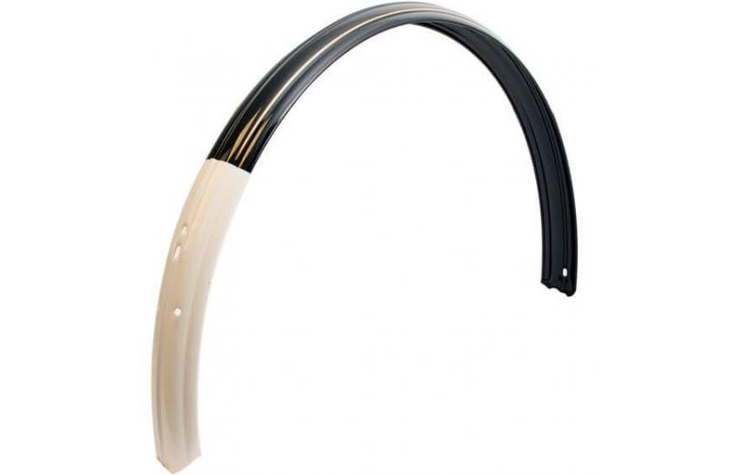 Spatbord achter 28" toer zwart