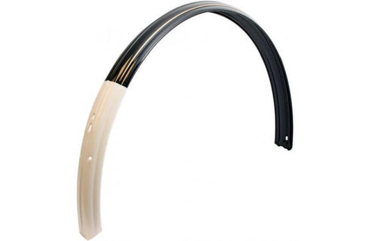 Spatbord achter 28" toer zwart