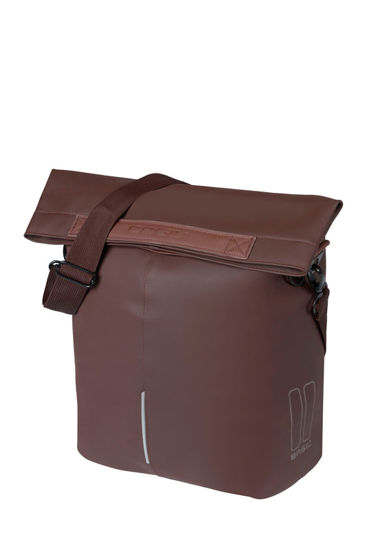 Basil 18370 City fietsshopper Vegan Leather 14-16L roasted brown