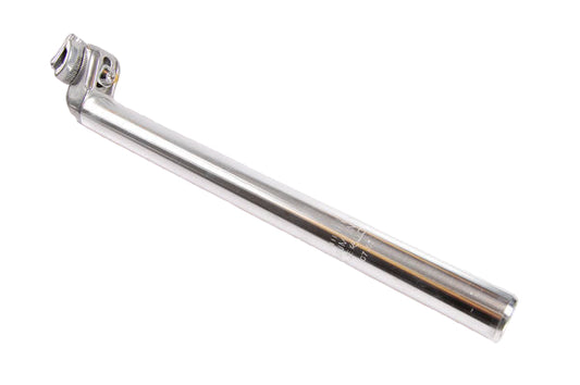 Kalloy zadelpen 27.2 zilver ATB 350 mm.